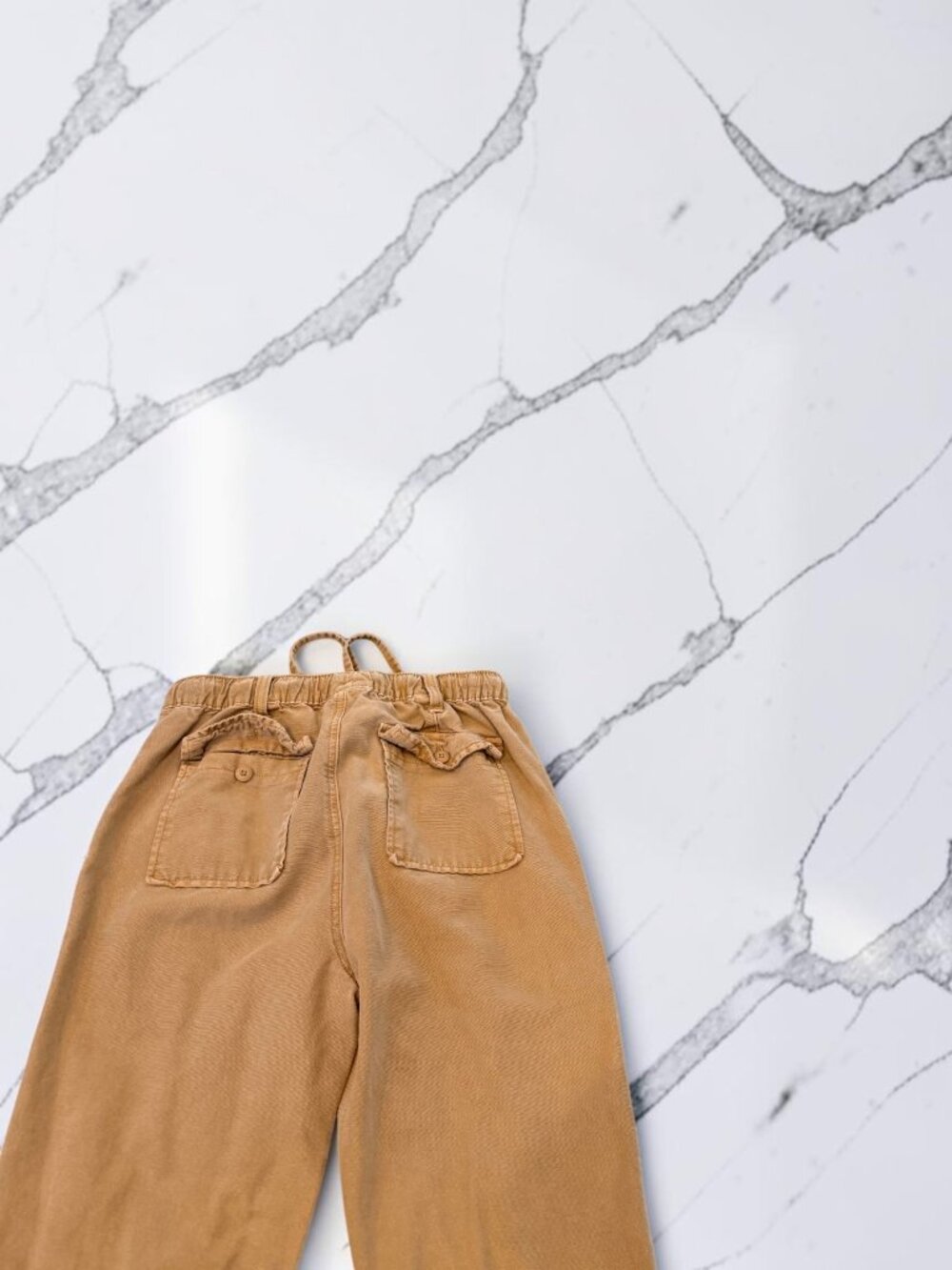 Aerie Double Pocket Utility Jogger Pants Size XS in Artifact Tan - Picture 9 of 12
